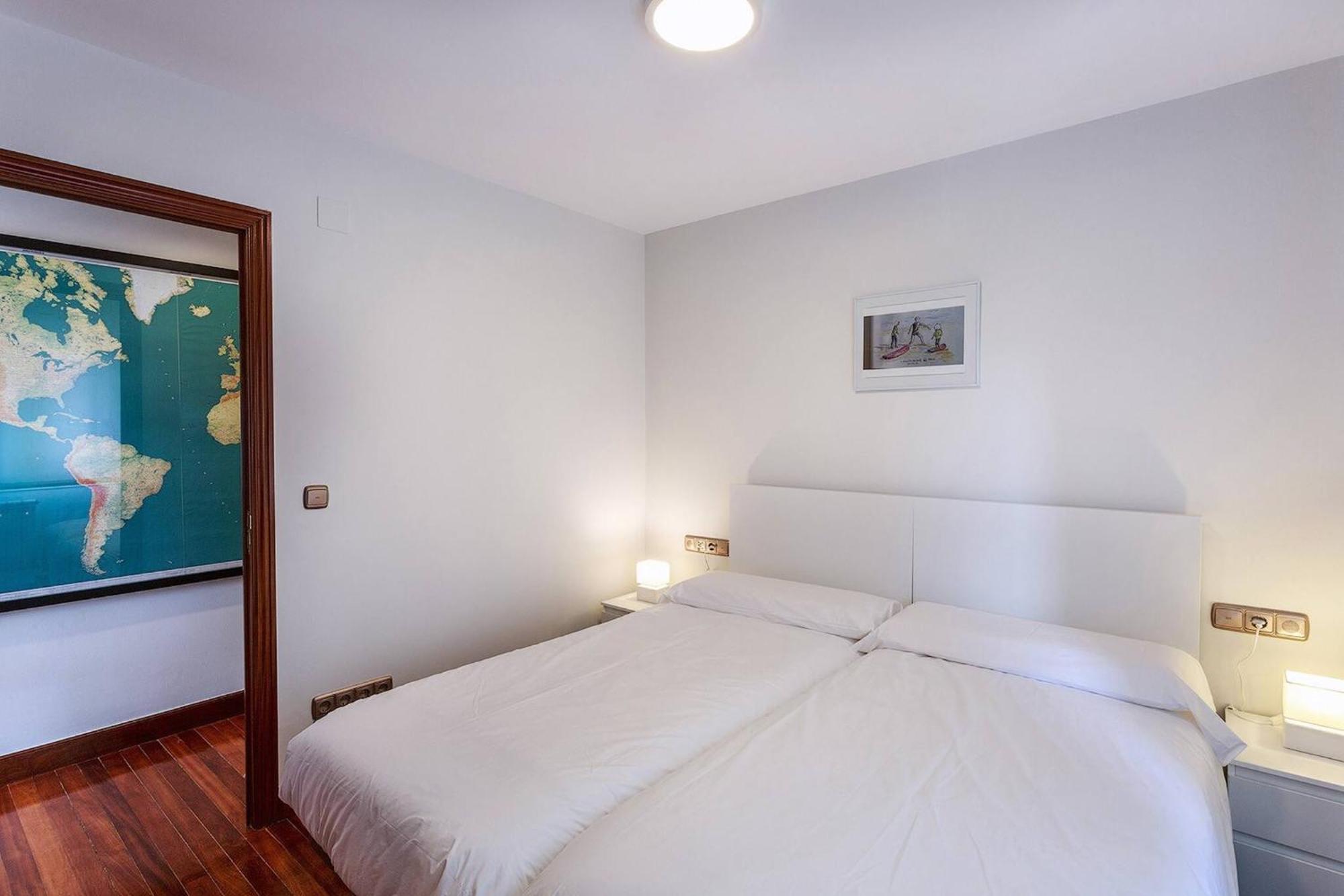 Earra - Casa Damatxo, Terraza, 1 Minuto A La Playa, Zona Tranquila Lejlighed Zarautz Eksteriør billede